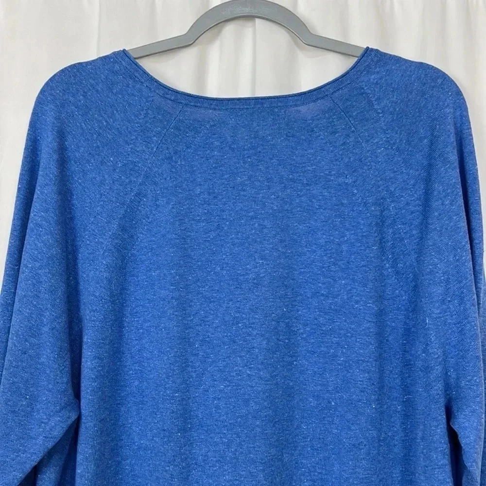 Banana Republic Silk Linen Crewneck Relaxed‎ Fit Sweater Size Large